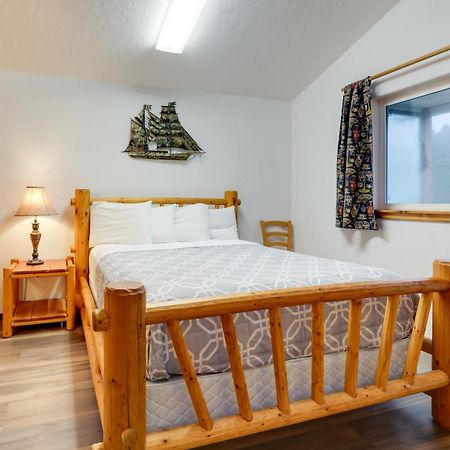 Sanderling Sea Cottages, Unit 11 Waldport Kültér fotó