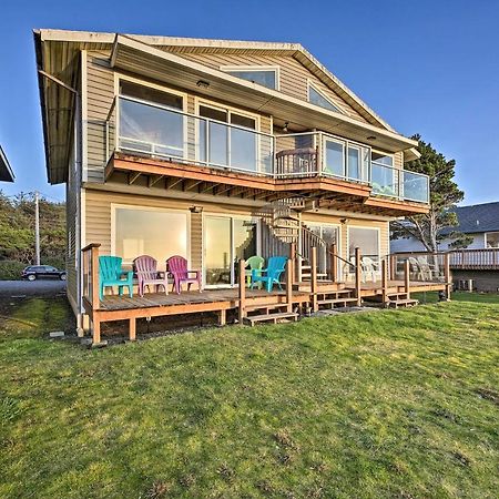 Sanderling Sea Cottages, Unit 11 Waldport Kültér fotó