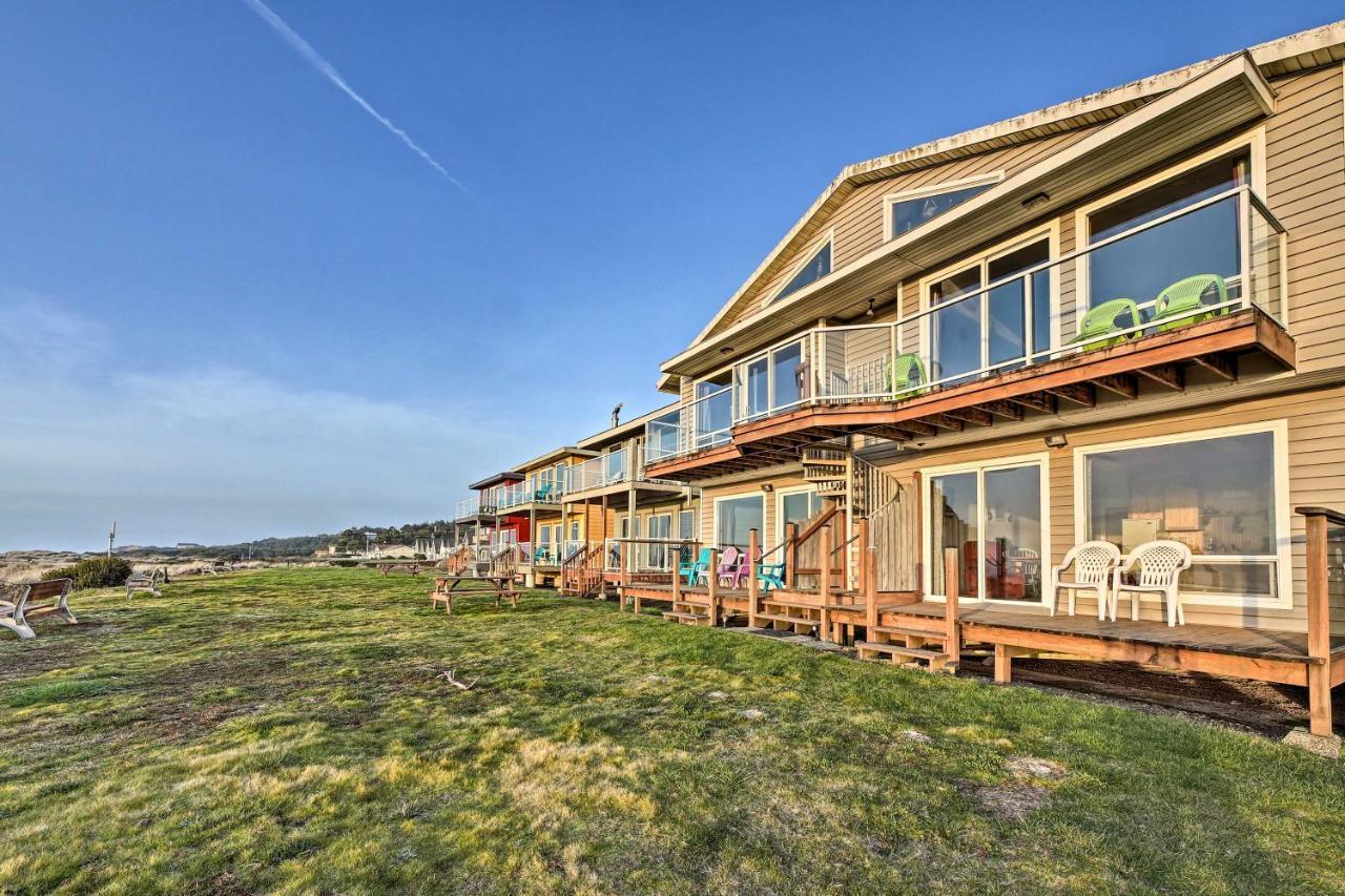 Sanderling Sea Cottages, Unit 11 Waldport Kültér fotó
