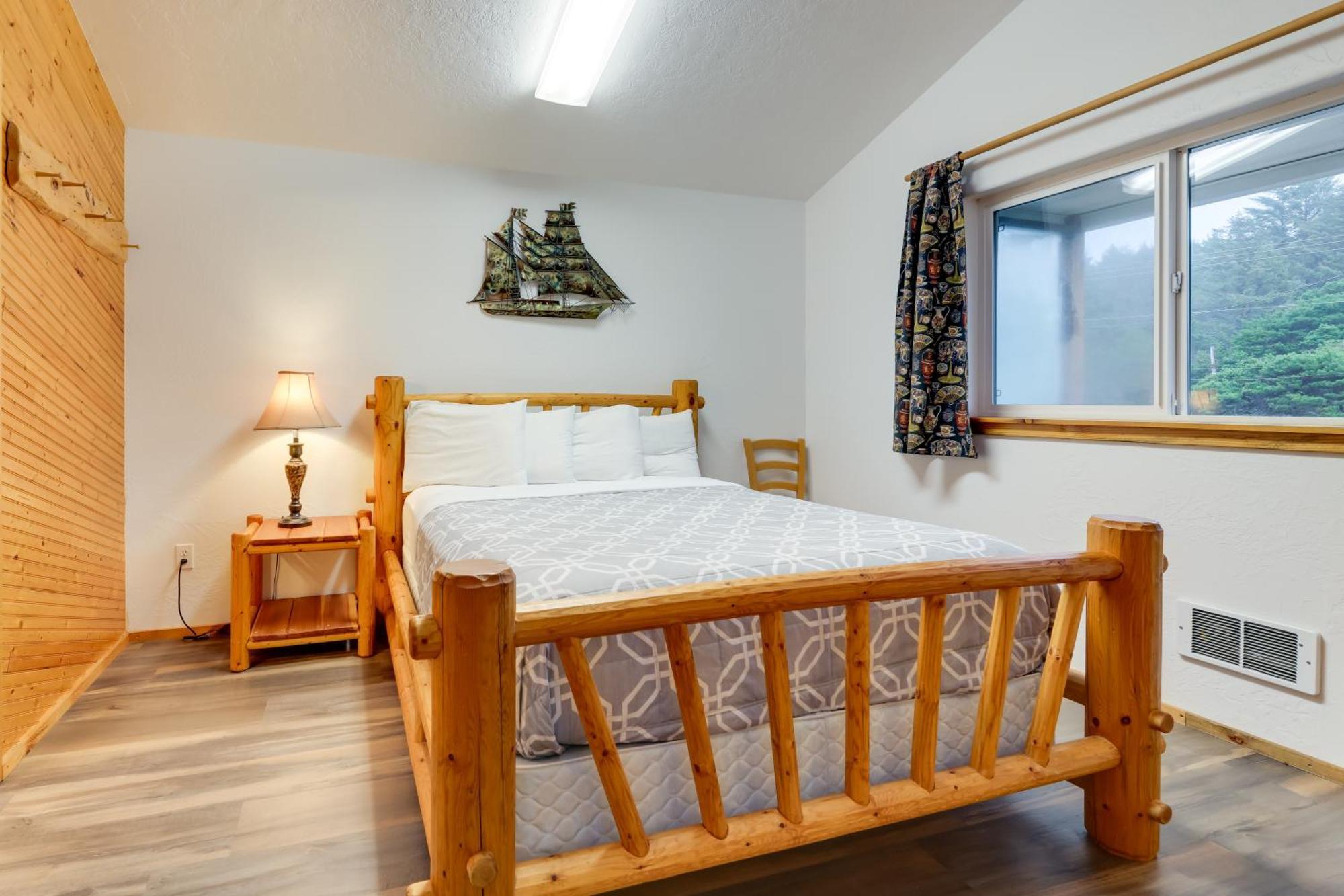 Sanderling Sea Cottages, Unit 11 Waldport Kültér fotó