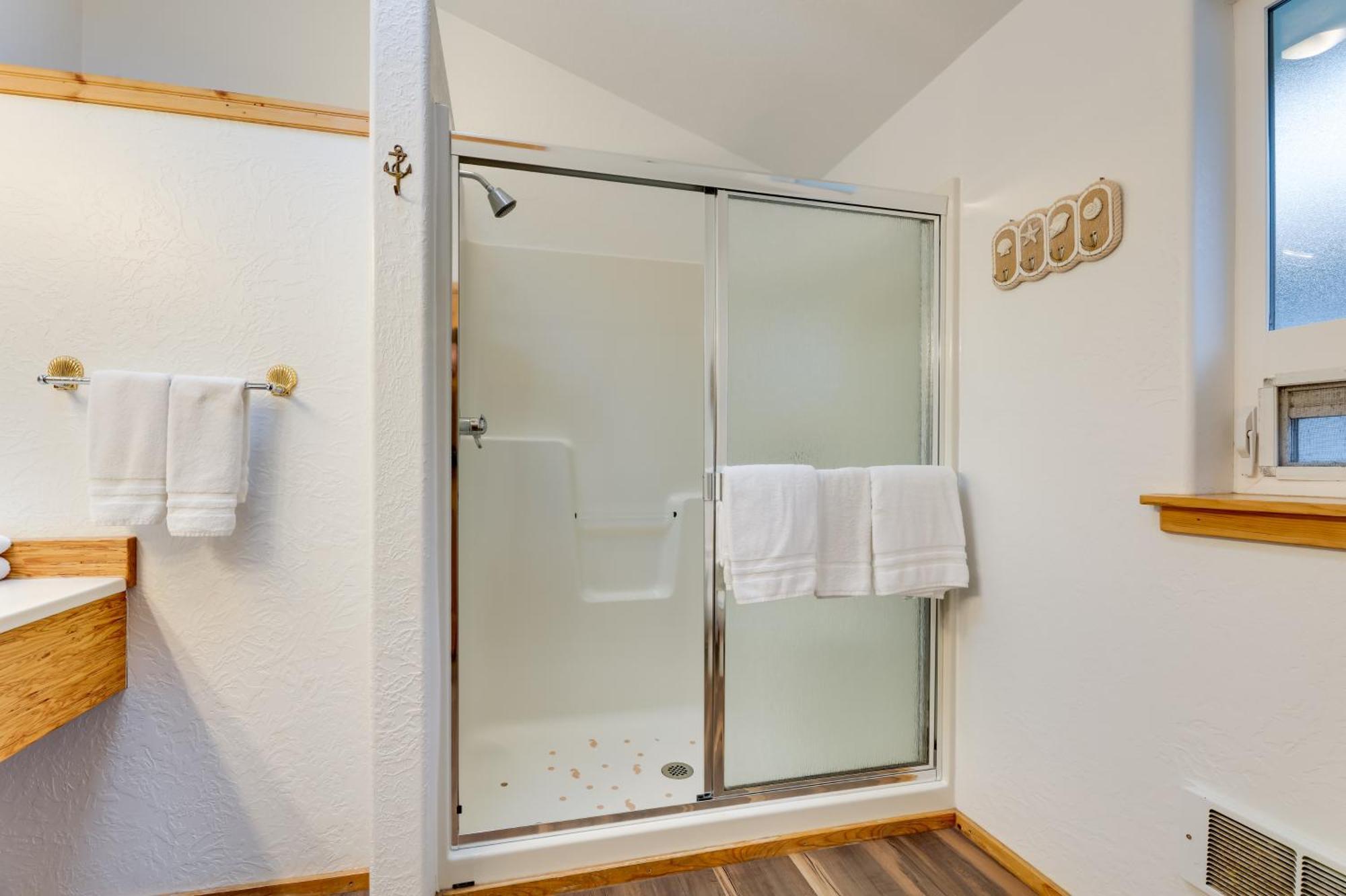 Sanderling Sea Cottages, Unit 11 Waldport Kültér fotó