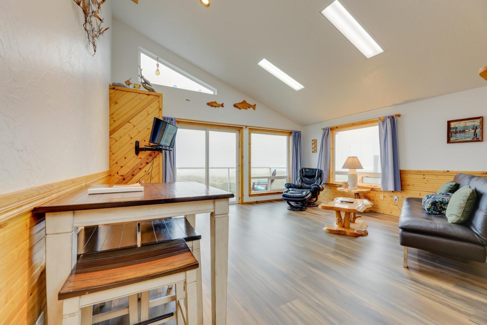 Sanderling Sea Cottages, Unit 11 Waldport Kültér fotó