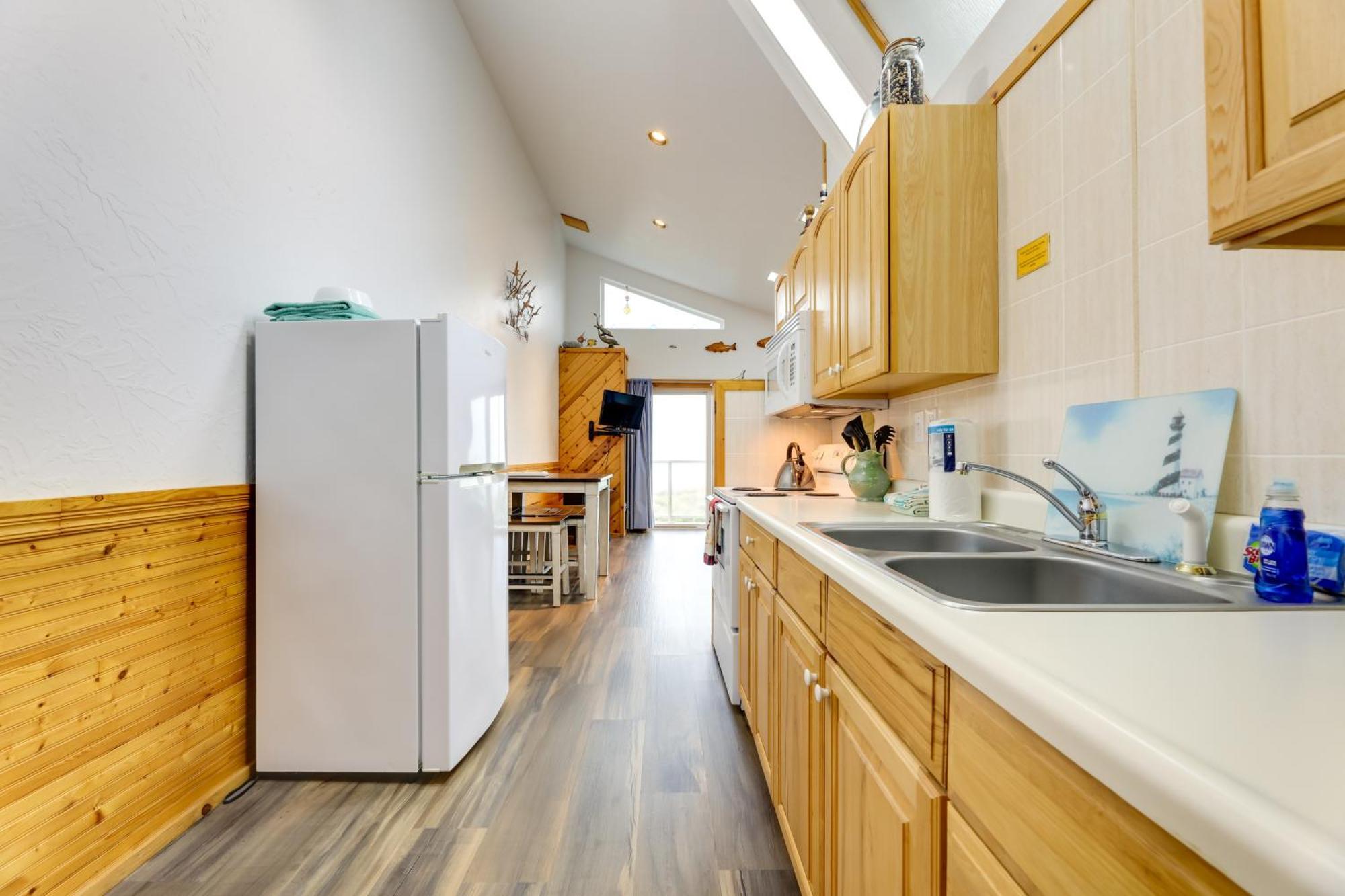 Sanderling Sea Cottages, Unit 11 Waldport Kültér fotó