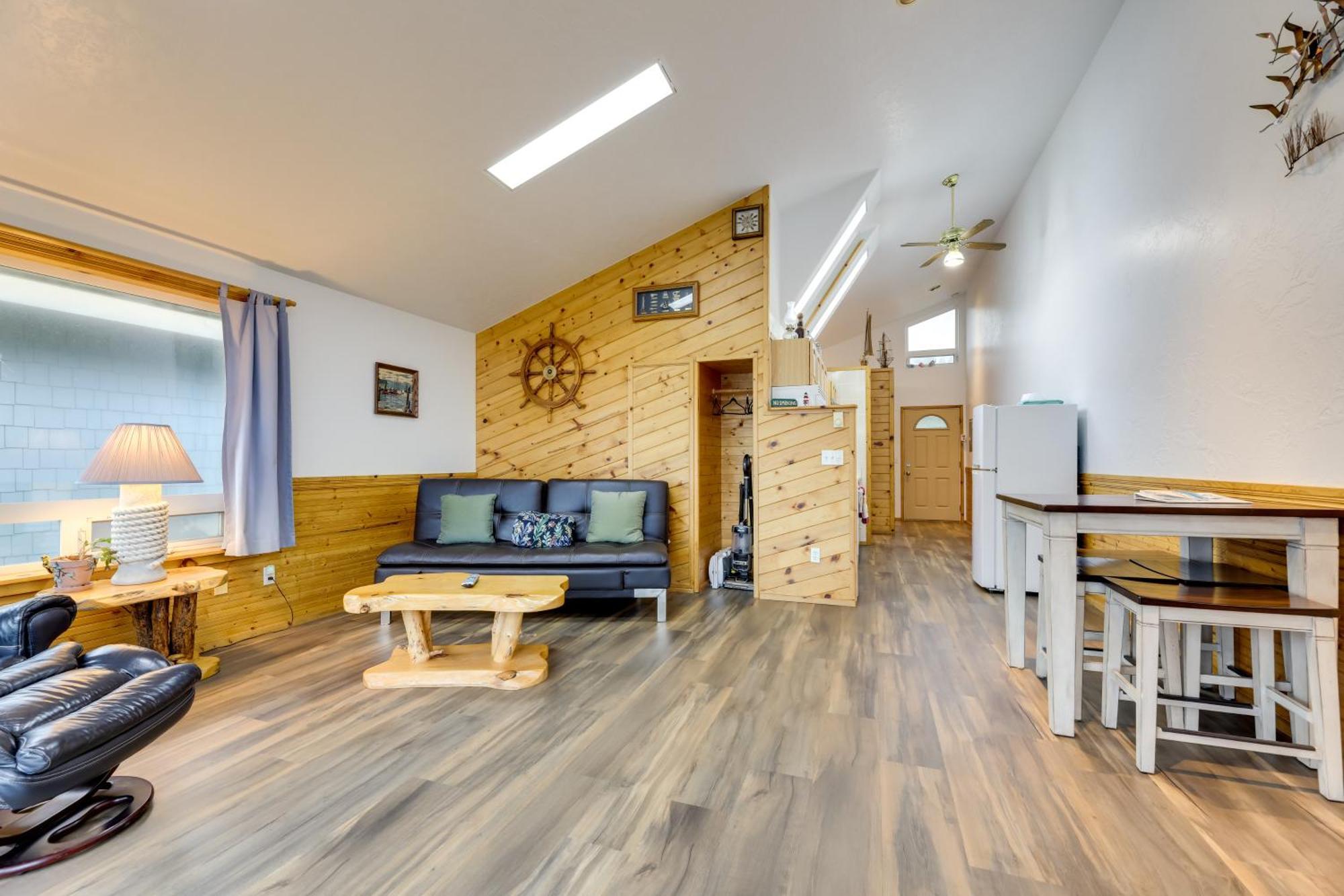 Sanderling Sea Cottages, Unit 11 Waldport Kültér fotó