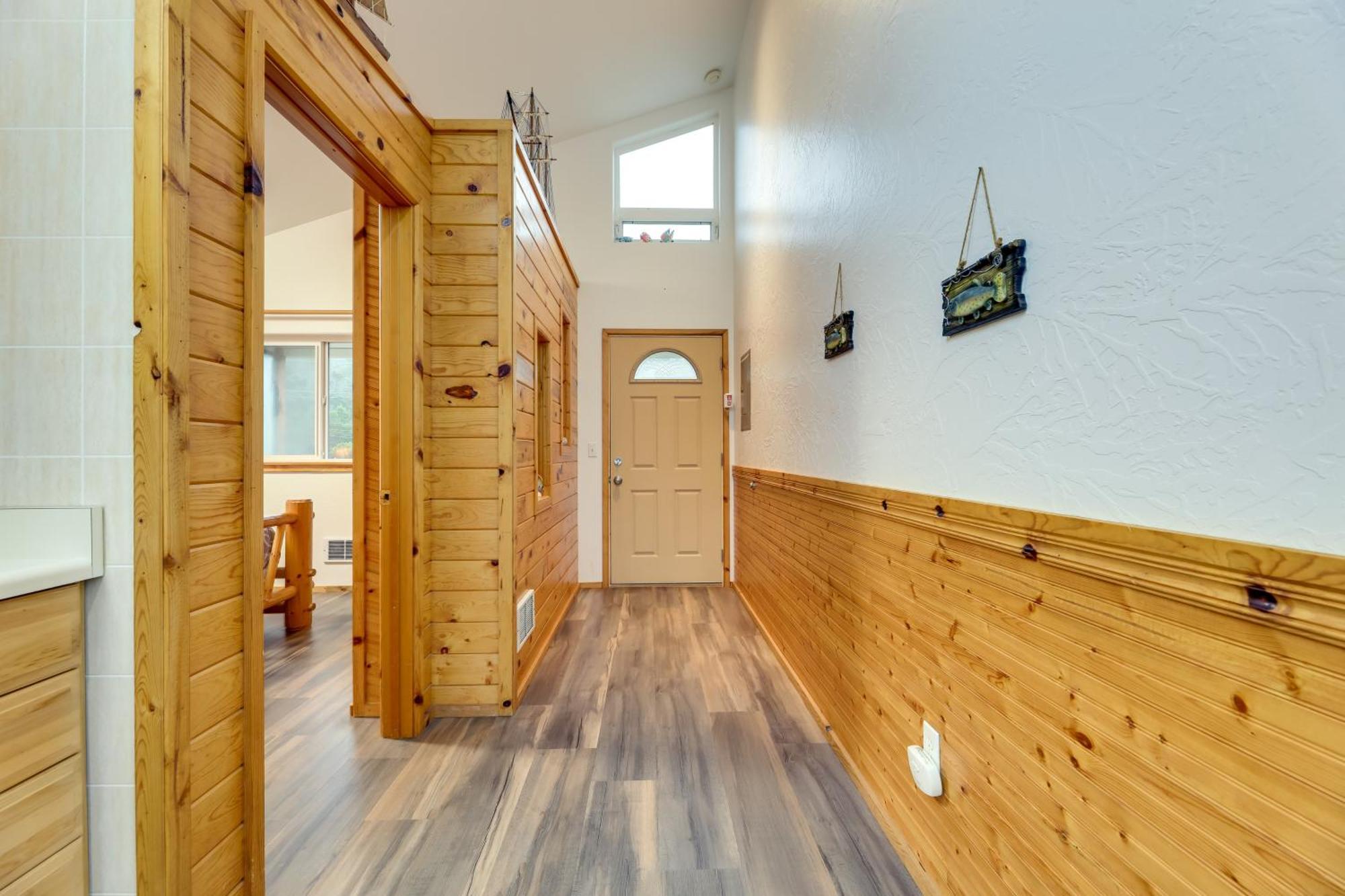 Sanderling Sea Cottages, Unit 11 Waldport Kültér fotó