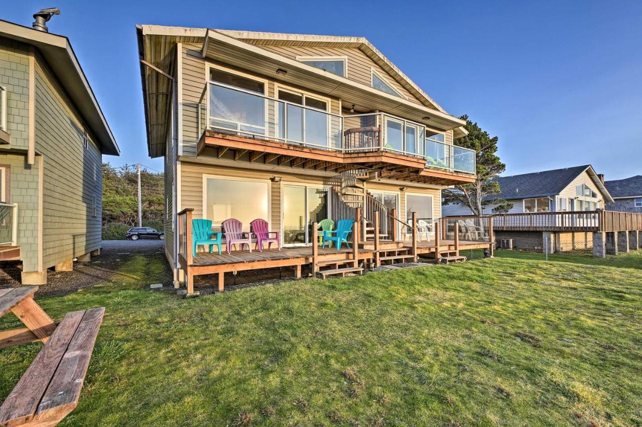 Sanderling Sea Cottages, Unit 11 Waldport Kültér fotó