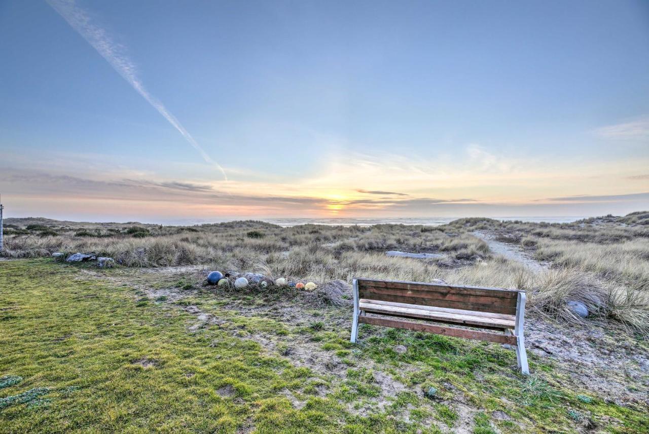 Sanderling Sea Cottages, Unit 11 Waldport Kültér fotó