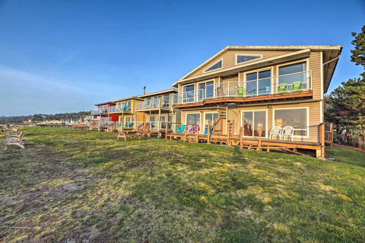 Sanderling Sea Cottages, Unit 11 Waldport Kültér fotó