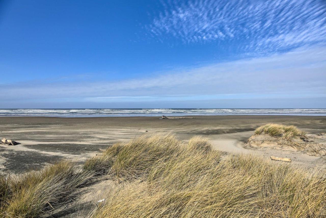Sanderling Sea Cottages, Unit 11 Waldport Kültér fotó