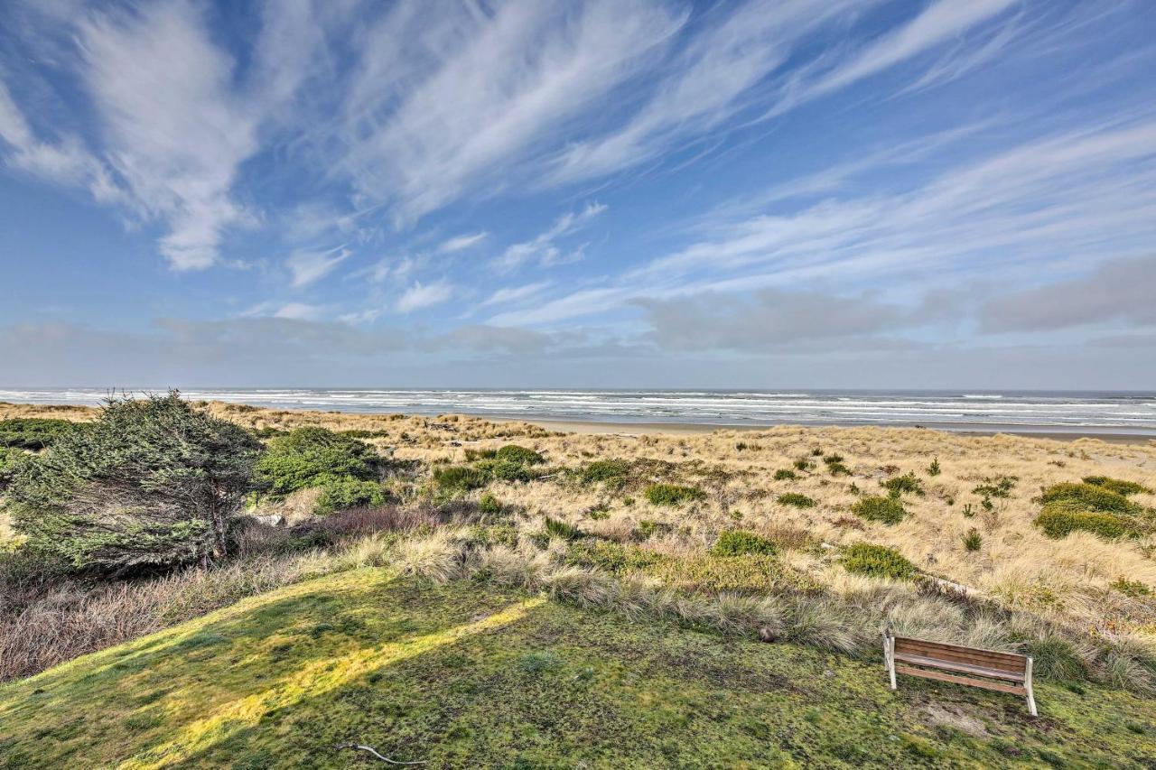 Sanderling Sea Cottages, Unit 11 Waldport Kültér fotó
