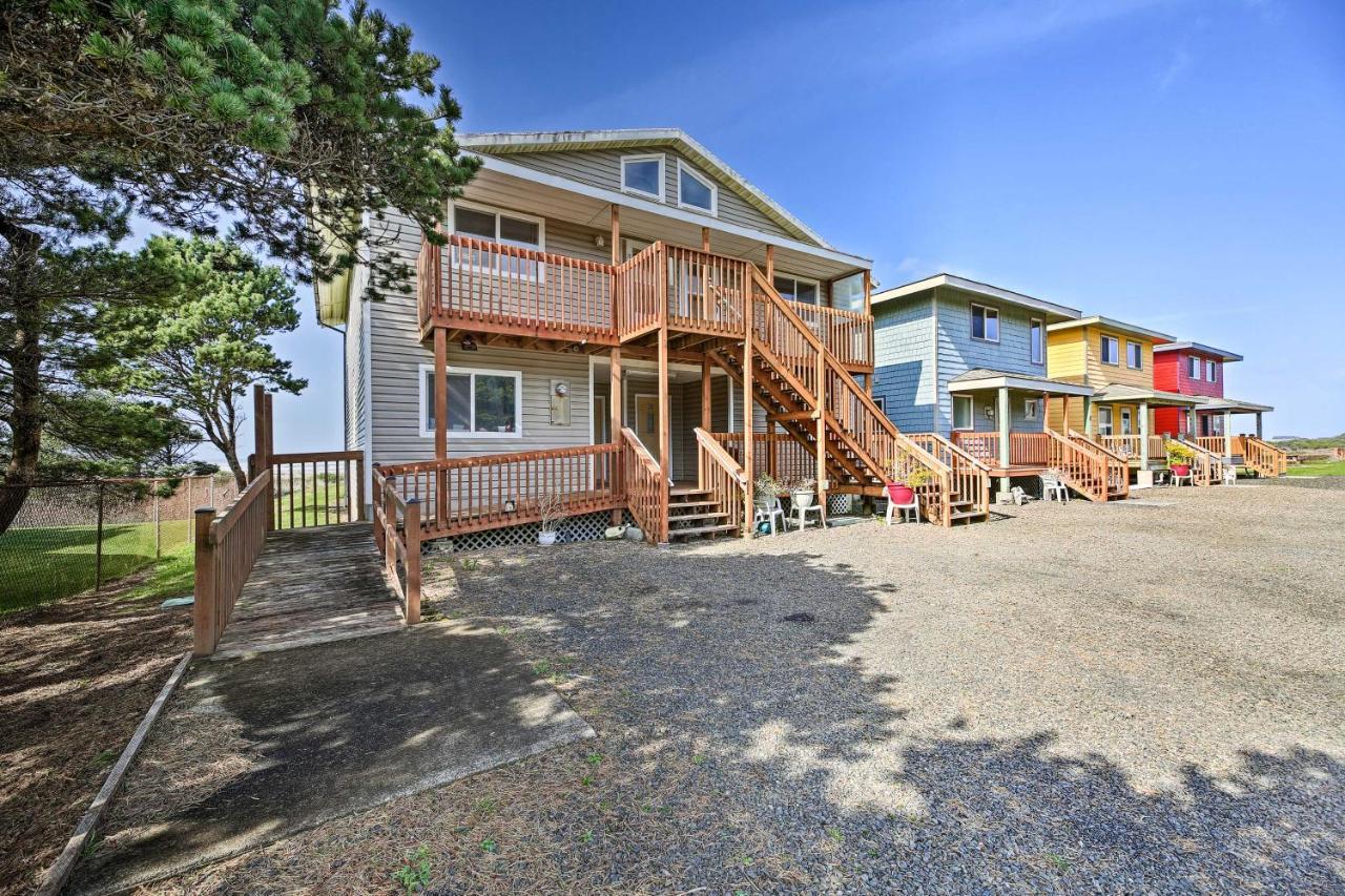 Sanderling Sea Cottages, Unit 11 Waldport Kültér fotó